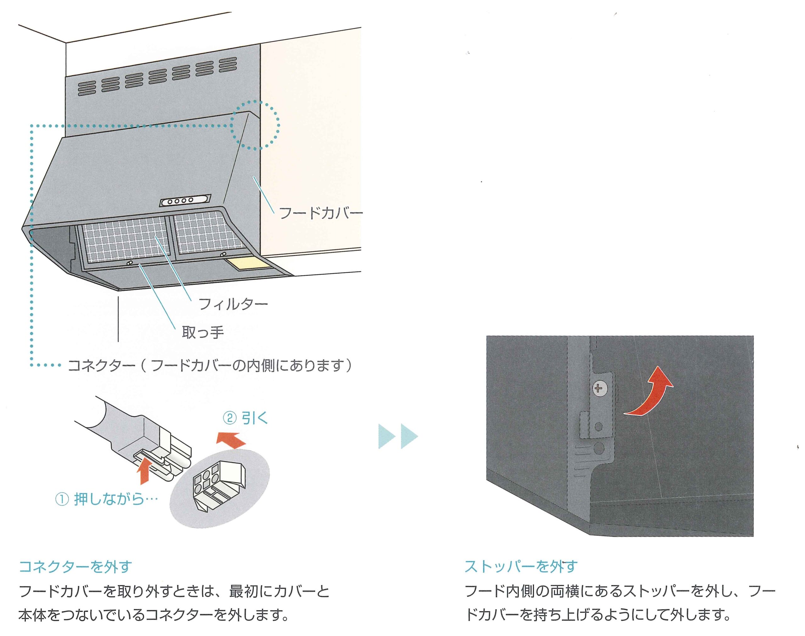 一条工務店 メンテナンス】換気扇フードカバー（i-スタンダード