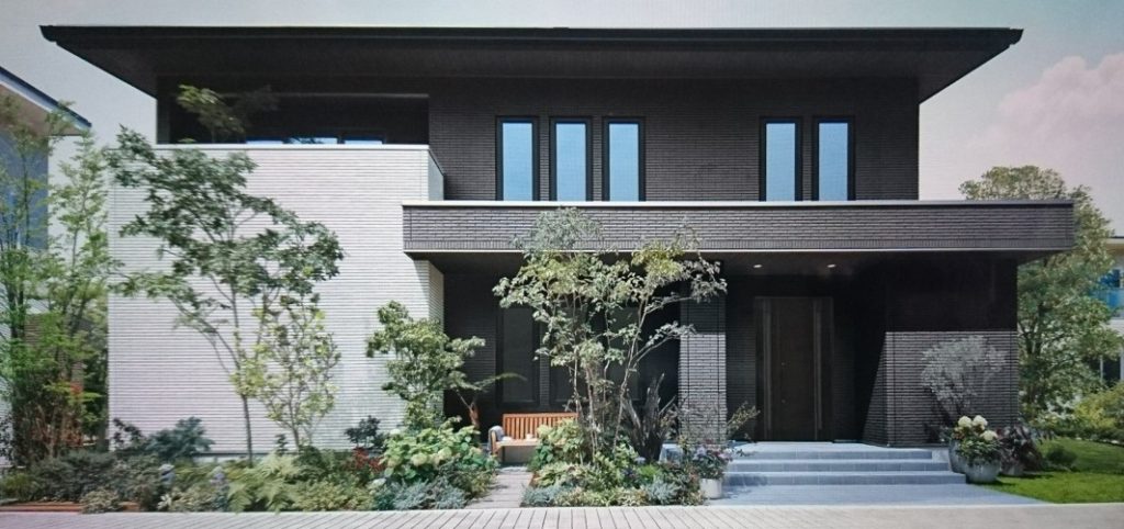 グランセゾン外壁 ハイドロテクトタイル 全２５通り の色の組み合わせ グランパパの 理想の家づくり