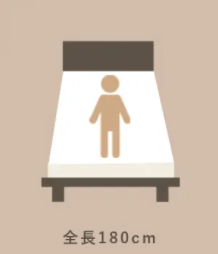『ベッド』のサイズの種類と考慮すべき項目！！