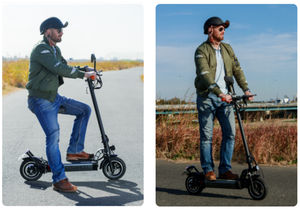 【COSWHEEL EV SCOOTER】公道走行OK!!未来型電動キックボードを調査!!