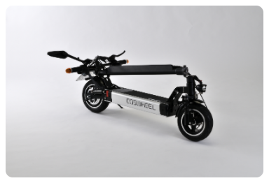 【COSWHEEL EV SCOOTER】公道走行OK!!未来型電動キックボードを調査!!