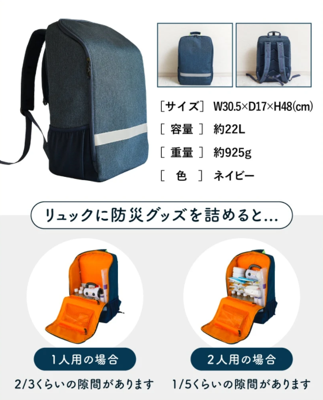 非常用持ち出し袋に何を用意しておけばいいのかを『防災セットRelief2』から学ぶ!!