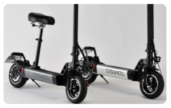 【COSWHEEL EV SCOOTER】公道走行OK!!未来型電動キックボードを調査!!