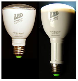 懐中電灯としても使える『充電式LED省エネ電球』を調査!!
