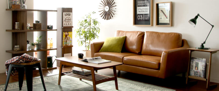テレビのサイズから分かるソファーとテレビボードの高さの組み合わせ！！